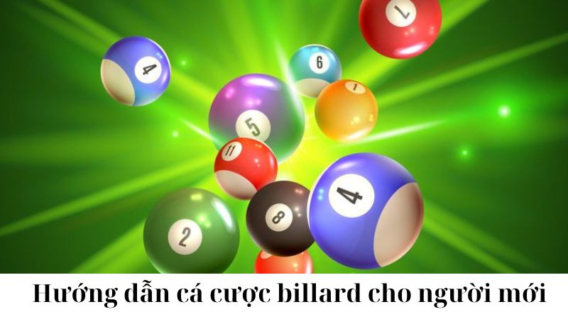 Chiến thuật cá cược billard