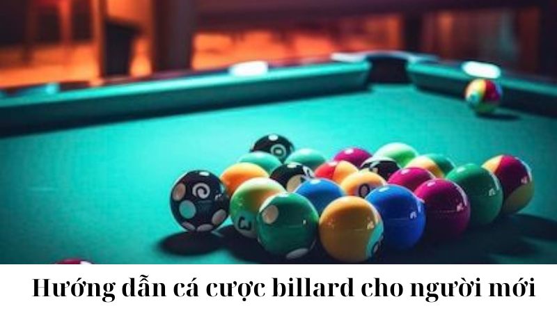 Cách thức cá cược billard