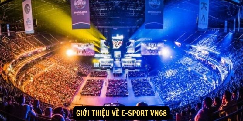 Giới thiệu về E-SPORT vn68