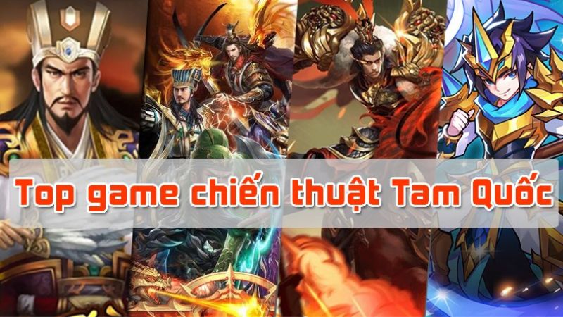 Mô tả về cách chơi và quy tắc game bài Tam Quốc