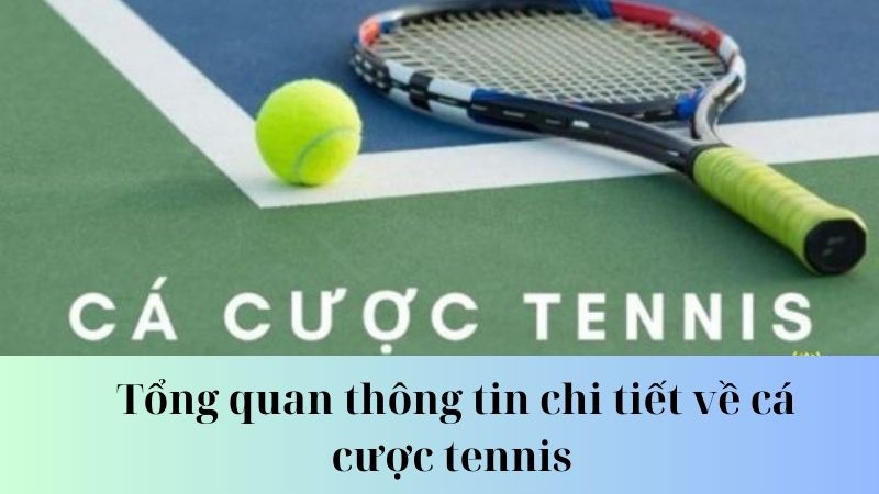 Cách thức cá cược tennis